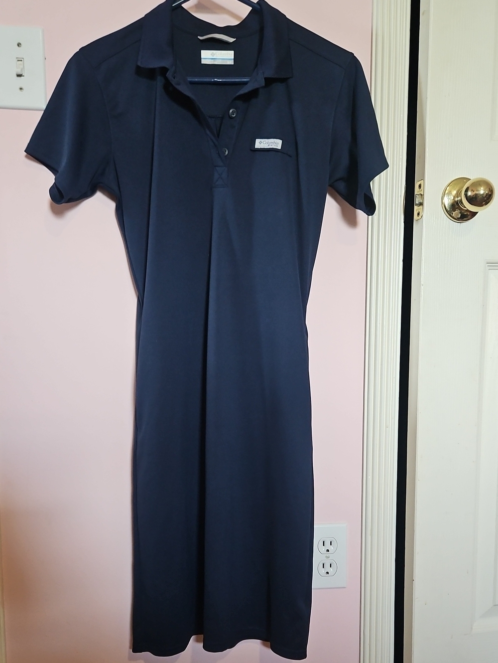 Columbia Dark Navy Polo Dress